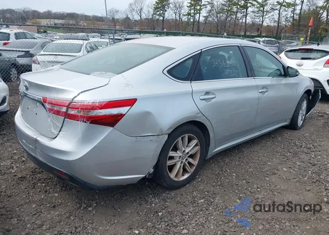2014 Toyota Avalon Xle z USA, uszkodzony, nr VIN 4T1BK1EB9EU088626